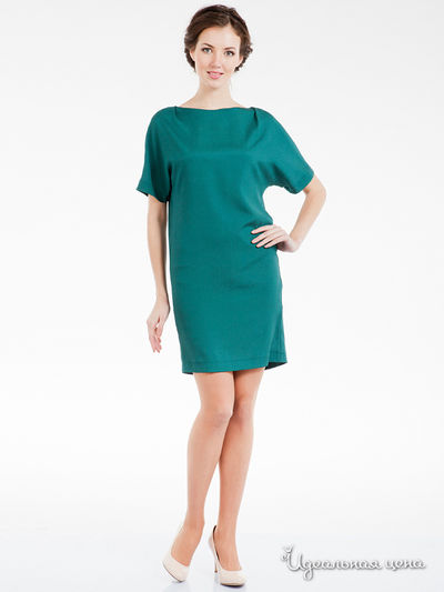 Платье Levall, цвет цвет бирюзовый