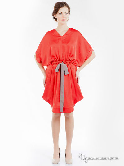 Платье Levall, цвет цвет коралловый