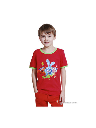 Футболка Cartoon Brands, цвет цвет красный