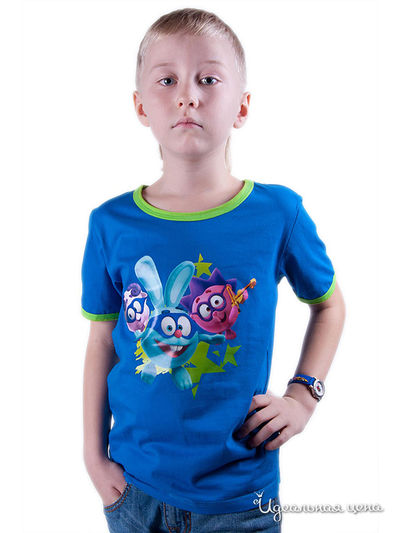 Футболка Cartoon Brands, цвет цвет синий