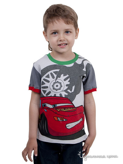 Футболка Cartoon Brands, цвет цвет серый / молочный