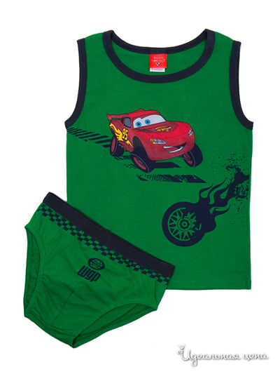 Комплект Cartoon Brands, цвет цвет зеленый