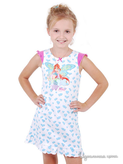 Сорочка Cartoon Brands, цвет цвет белый