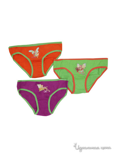 Трусы Cartoon Brands, цвет цвет фиолетовый / оранжевый / зеленый