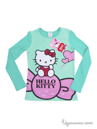 Джемпер Cartoon Brands, цвет цвет нежно-бирюзовый