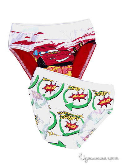 Трусы Cartoon Brands, цвет цвет красный / белый