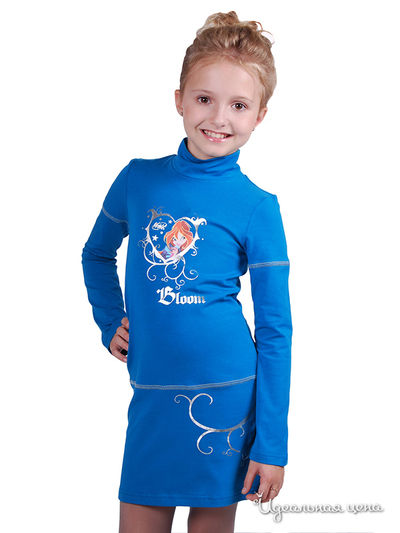 Платье Cartoon Brands, цвет цвет синий