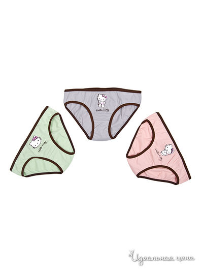 Трусы Cartoon Brands, цвет цвет мятный / синий / розовый