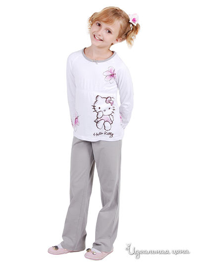 Пижама Cartoon Brands, цвет цвет белый / серый