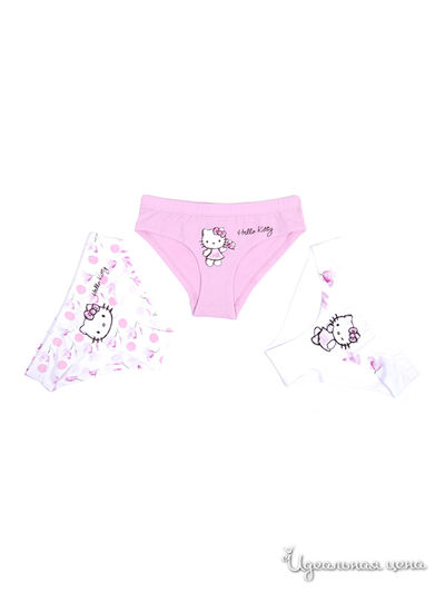 Трусы Cartoon Brands, цвет цвет белый / розовый