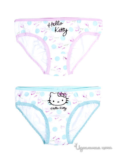 Трусы Cartoon Brands, цвет цвет голубой / розовый