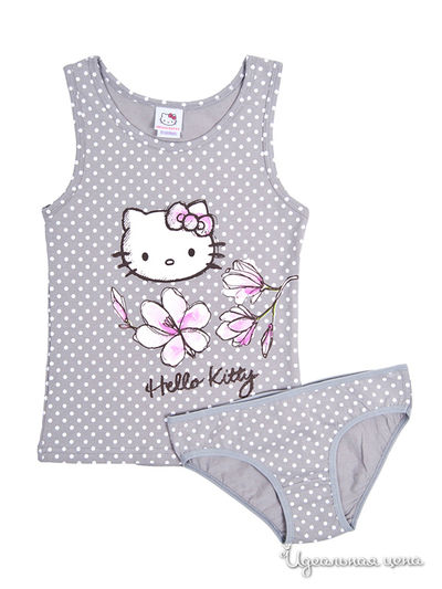 Комплект Cartoon Brands, цвет цвет серый