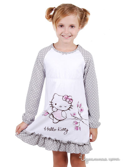 Сорочка Cartoon Brands, цвет цвет белый / серый