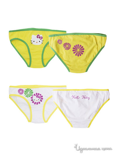 Трусы Cartoon Brands, цвет цвет желтый / белый