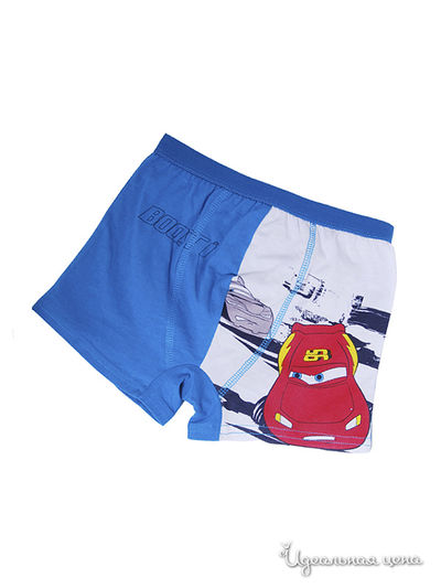 Трусы Cartoon Brands, цвет цвет синий / белый