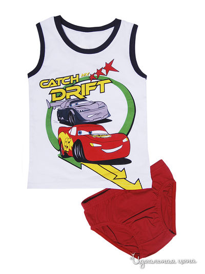 Комплект Cartoon Brands, цвет цвет красный / мультиколор