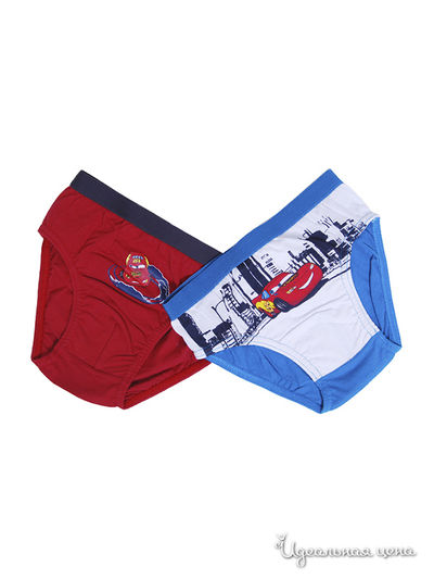 Трусы Cartoon Brands, цвет цвет голубой / красный