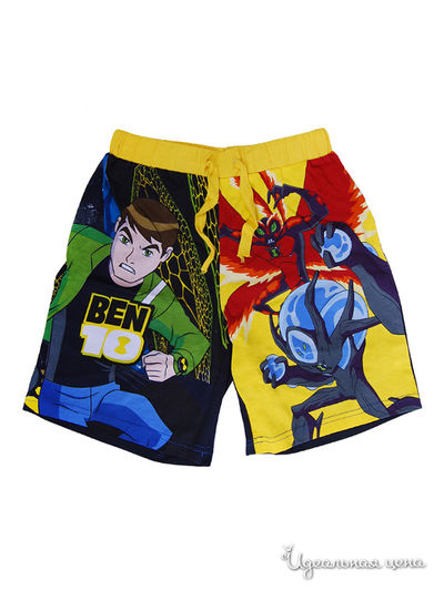 Шорты Cartoon Brands, цвет цвет мультиколор