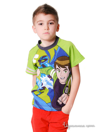 Футболка Cartoon Brands, цвет цвет мультиколор