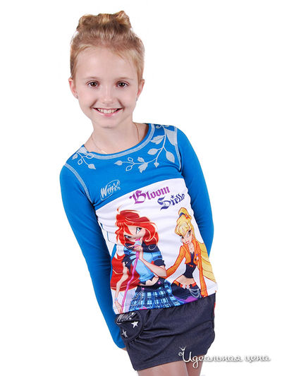 Джемпер Cartoon Brands, цвет цвет синий / белый