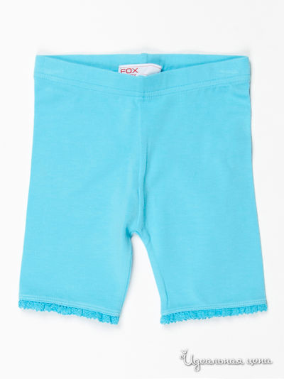 Шорты FOX, цвет цвет голубой
