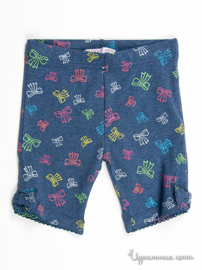 Бриджи FOX, цвет цвет синий меланж / мультиколор