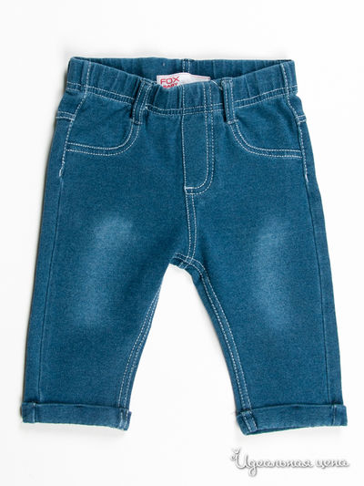 Брюки FOX, цвет цвет синий