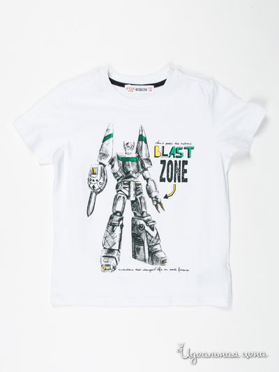 Футболка FOX, цвет цвет белый