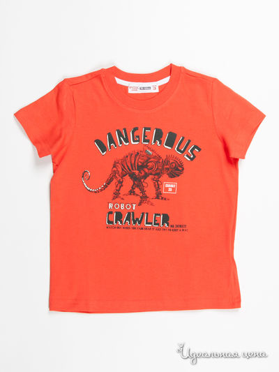 Футболка FOX, цвет цвет коралловый