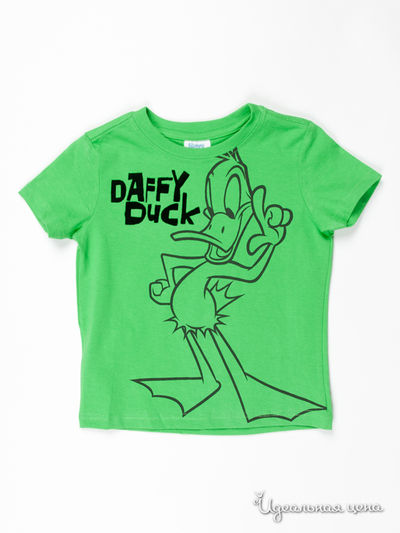 Футболка FOX, цвет цвет зеленый