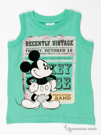 Майка FOX, цвет цвет зеленый