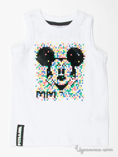 Майка FOX, цвет цвет белый