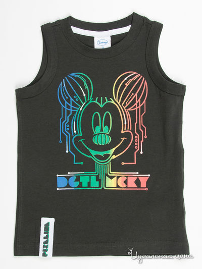 Майка FOX, цвет цвет темно-серый