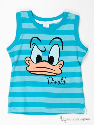 Майка FOX, цвет цвет голубой