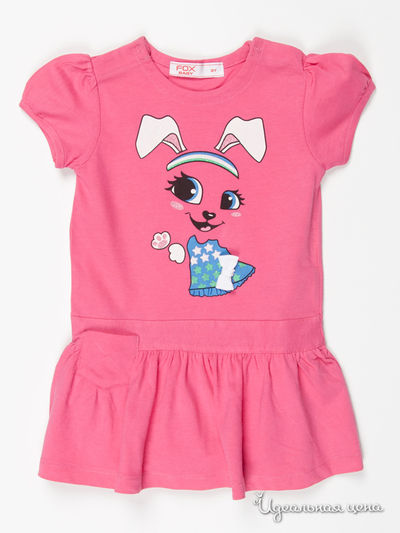 Платье FOX, цвет цвет фуксия