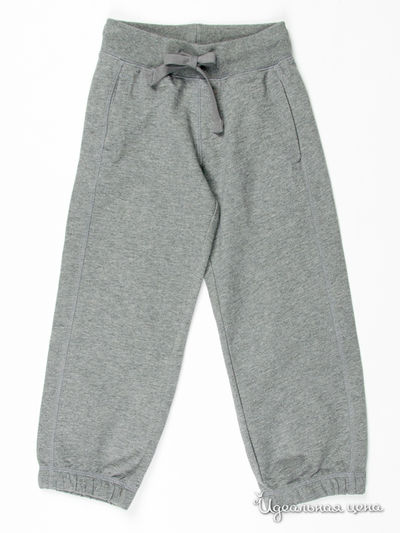 Брюки FOX, цвет цвет серый меланж