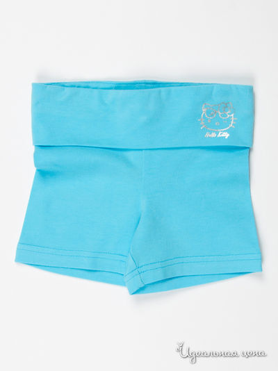 Шорты FOX, цвет цвет голубой