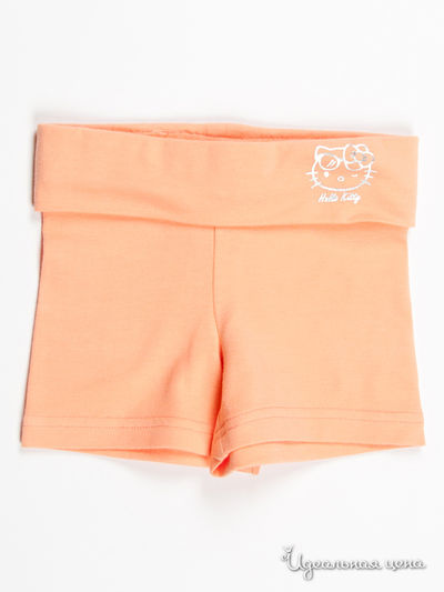 Шорты FOX, цвет цвет светло-персиковый