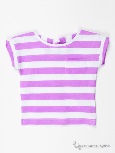 Футболка FOX, цвет цвет пурпурный / белый