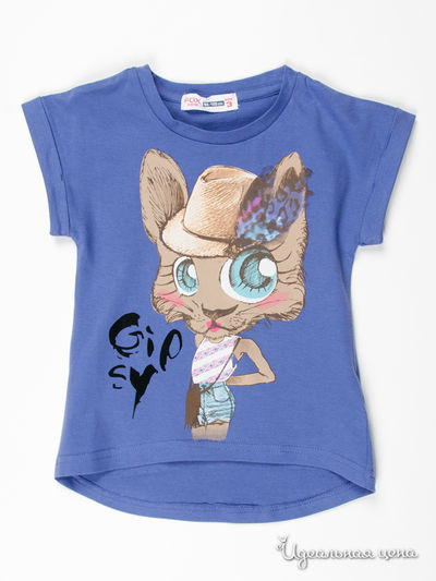 Футболка FOX, цвет цвет пурпурный