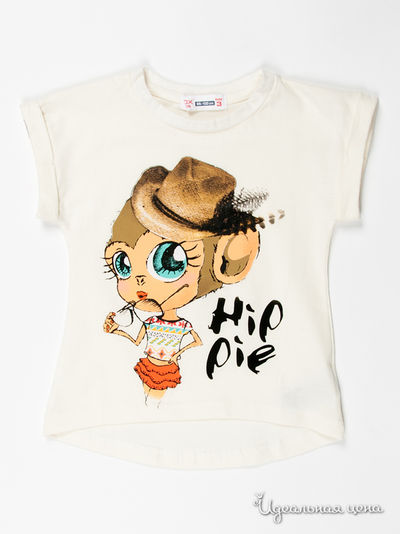 Футболка FOX, цвет цвет молочный