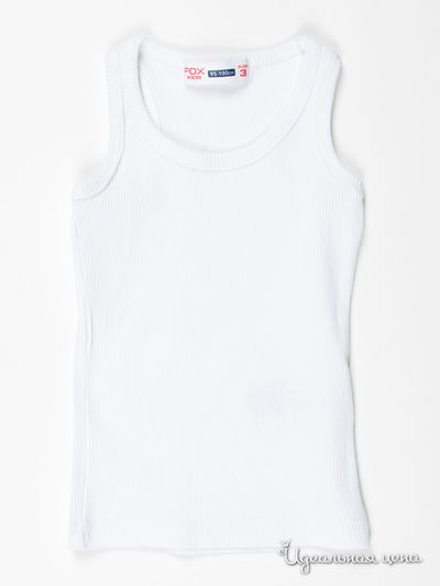 Майка FOX, цвет цвет белый