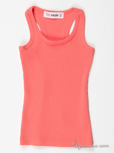 Майка FOX, цвет цвет коралловый