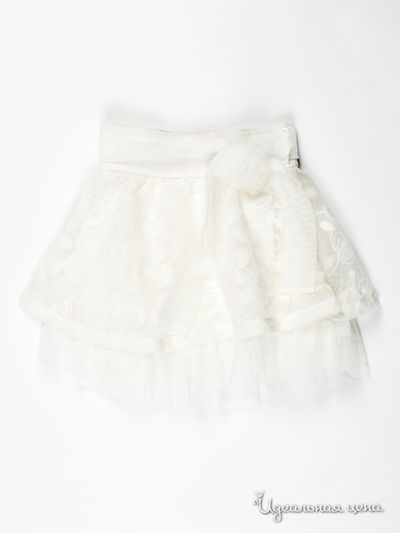 Юбка FOX, цвет цвет молочный