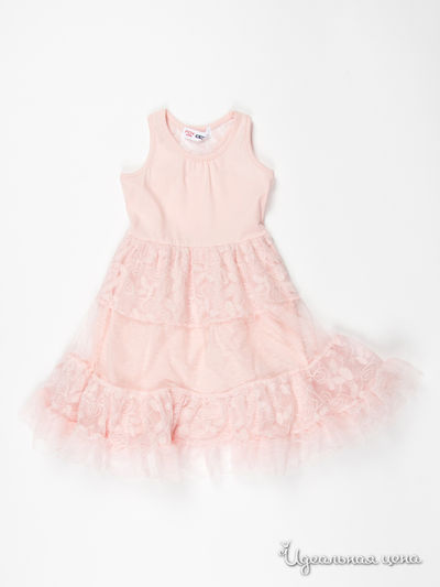 Платье FOX, цвет цвет розовый