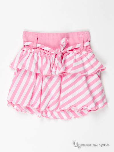 Юбка FOX, цвет цвет розовый / белый