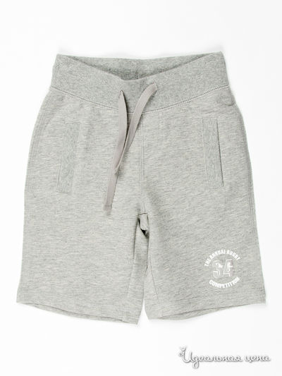 Шорты FOX, цвет цвет серый меланж