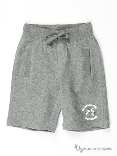 Шорты FOX, цвет цвет темно-серый меланж