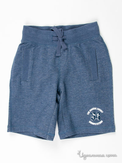 Шорты FOX, цвет цвет синий меланж