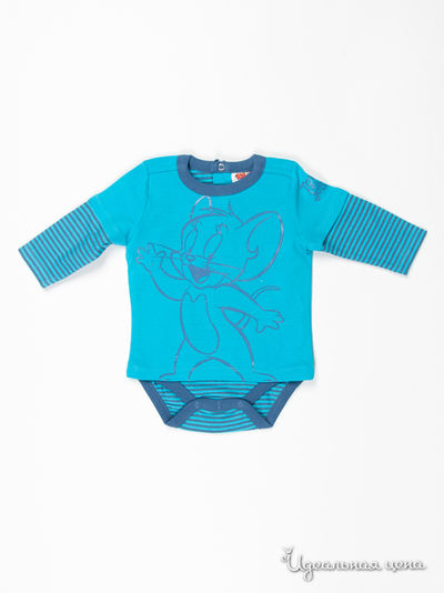 Боди FOX, цвет цвет голубой / синий